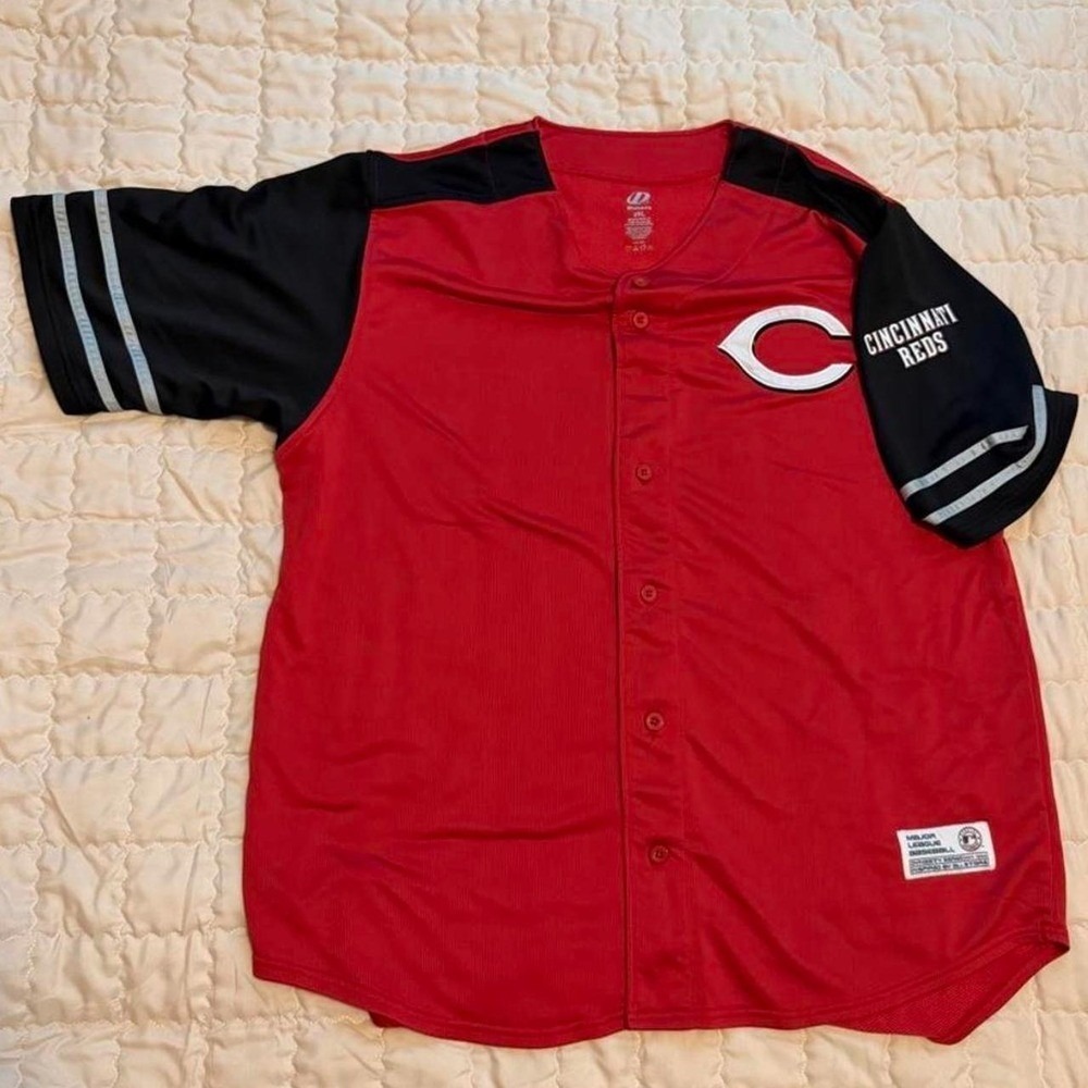 2000s Cincinnati Reds Dynasty MLB Jersey